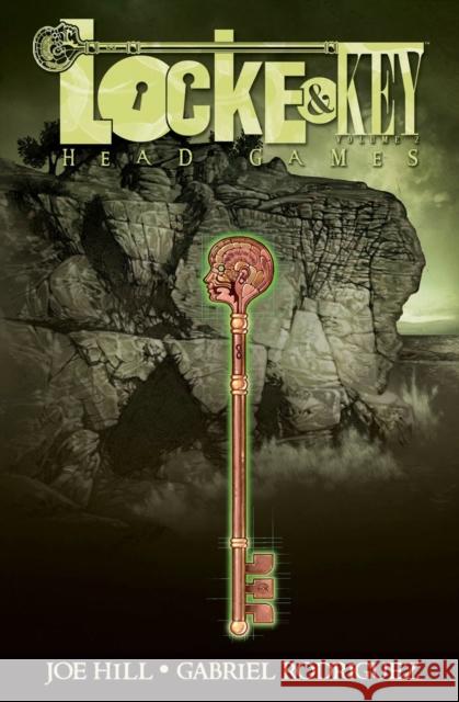 Locke & Key, Vol. 2: Head Games Gabriel Rodriguez 9781600107610