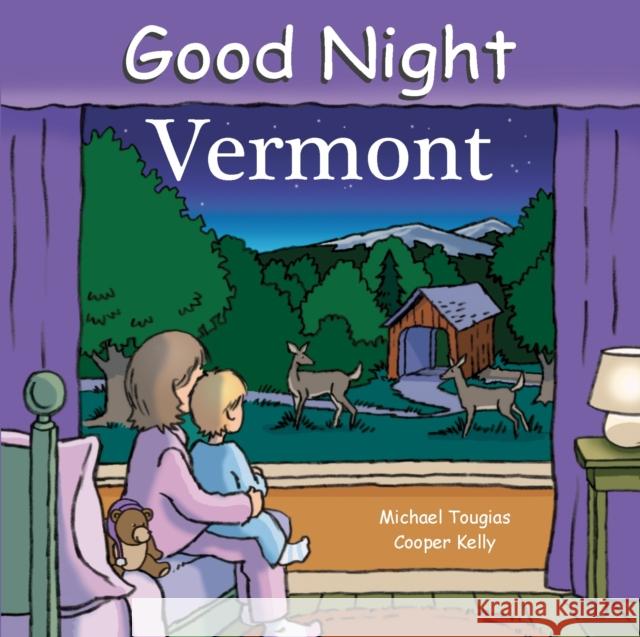 Good Night Vermont Michael Tougias Cooper Kelly 9781602190177 Our World of Books