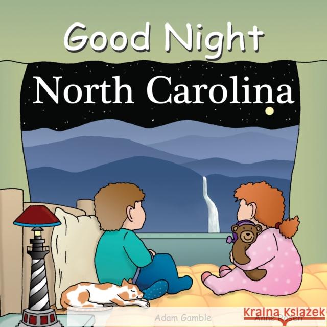 Good Night North Carolina Adam Gamble Anne Rosen 9781602190337 Our World of Books