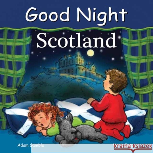 Good Night Scotland Adam Gamble Mark Jasper Ruth Palmer 9781602191938 Our World of Books