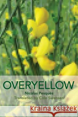 Overyellow: The Poem as Installation Art Nicholas Pesquès, Cole Swensen 9781602358973