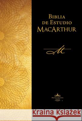 Biblia de Estudio MacArthur-Rvr 1960 John, Jr. MacArthur 9781602552951 Grupo Nelson