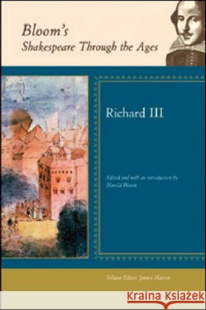 Richard III Editor Janyce Marson Harol 9781604137194 Chelsea House Publications