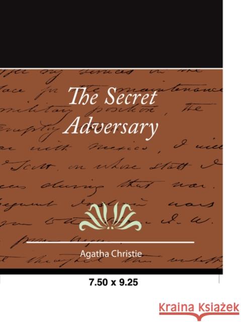 The Secret Adversary Agatha Christie 9781605972862 Book Jungle