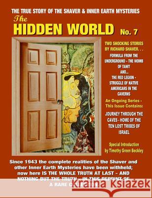 The Hidden World Number 7: Inner Earth And Hollow Earth Mysteries Palmer, Ray 9781606110898