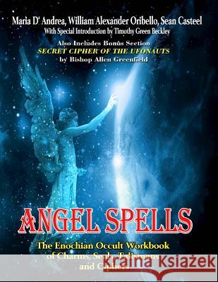 Angel Spells: The Enochian Occult Workbook Of Charms, Seals, Talismans And Ciphers Casteel, Sean 9781606111642