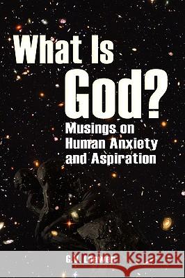 What Is God? Musings on Human Anxiety and Aspirations Gregory Loewen 9781606930229