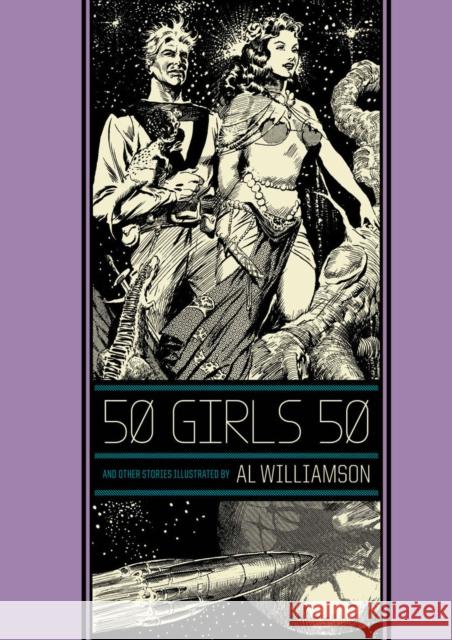 50 Girls 50: And Other Stories Al Feldstein 9781606995778 Fantagraphics Books