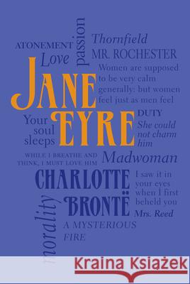 Jane Eyre Charlotte Bronte 9781607105534