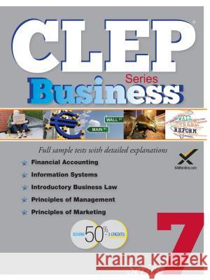 CLEP Business Series 2017 Sharon Wynne 9781607875826