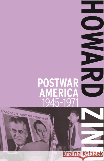 Postwar America: 1945-1971 Zinn, Howard 9781608463008