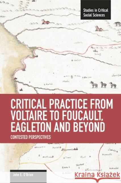 Critical Practice from Voltaire to Foucault, Eagleton and Beyond: Contested Perspectives John E. O'Brien 9781608464210 Haymarket Books