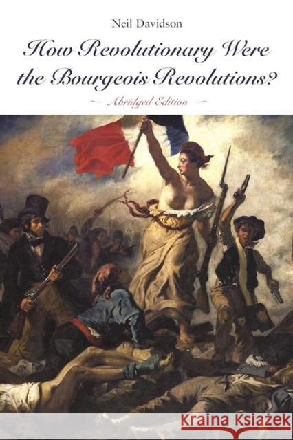 How Revolutionary Were the Bourgeois Revolutions? (Abridged Edition): (Abridged Edition) Davidson, Neil 9781608467310 Haymarket Books