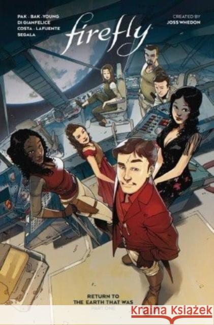 Firefly: Return to the Earth That Was Vol. 1  9781608861415 Boom! Studios