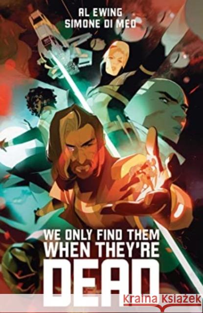 We Only Find Them When They're Dead Deluxe Edition: Slip Case Al Ewing 9781608861644