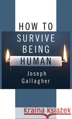 How to Survive Being Human Joseph Gallagher 9781608996681 Wipf & Stock Publishers