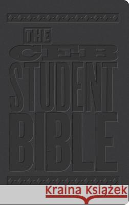 The Ceb Student Bible Black Decotone Elizabeth W. Corrie 9781609262020 Common English Bible
