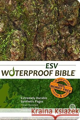 Waterproof Bible-ESV-Tree Bark Bardin & Marsee Publishing 9781609690144 Bardin & Marsee Publishing