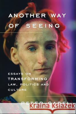 Another Way of Seeing: Essays on Transforming Law, Politics and Culture Peter Gabel 9781610271981 Quid Pro LLC