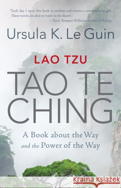 Lao Tzu: Tao Te Ching: A Book about the Way and the Power of the Way Ursula K. L 9781611807240 Shambhala Publications Inc