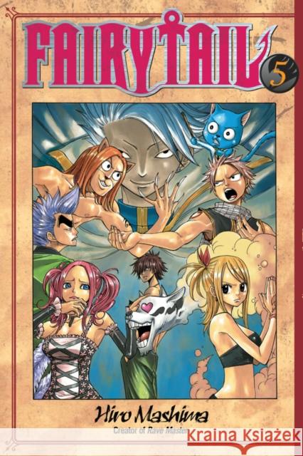 Fairy Tail 5 Hiro Mashima 9781612620985