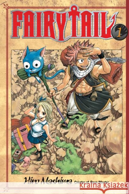 Fairy Tail V01 Mashima, Hiro 9781612622767