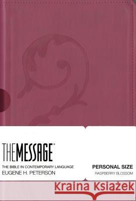 Message-MS-Personal Size Numbered: Bible in Contemporary Lanuage Eugene H. Peterson 9781612914299