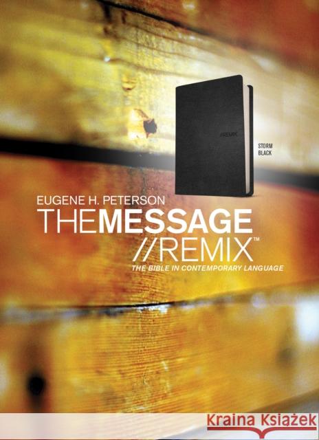 Message Remix-MS: The Bible in Contemporary Language Peterson, Eugene H. 9781612915685 NavPress Publishing Group