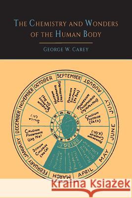 The Chemistry and Wonders of the Human Body George W. Carey 9781614275121 Martino Fine Books