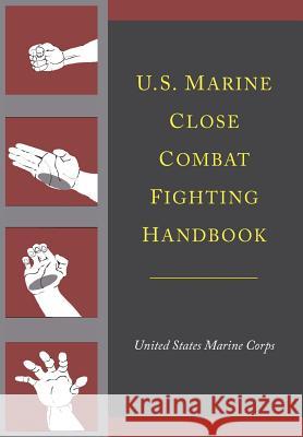 U.S. Marine Close Combat Fighting Handbook United States Marine Corps 9781614279778 Martino Fine Books