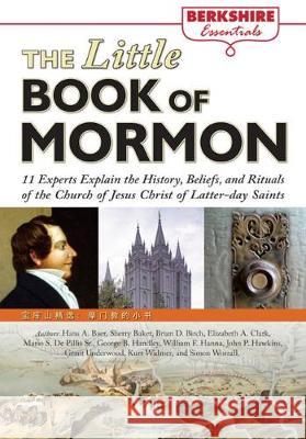 Little Book of Mormon Hans A. Baer, Sherry Baker, Brian D. Birch, Elizabeth A. Clark, Mario S. De Pillis Sr, George B. Handley, William F. Han 9781614729815