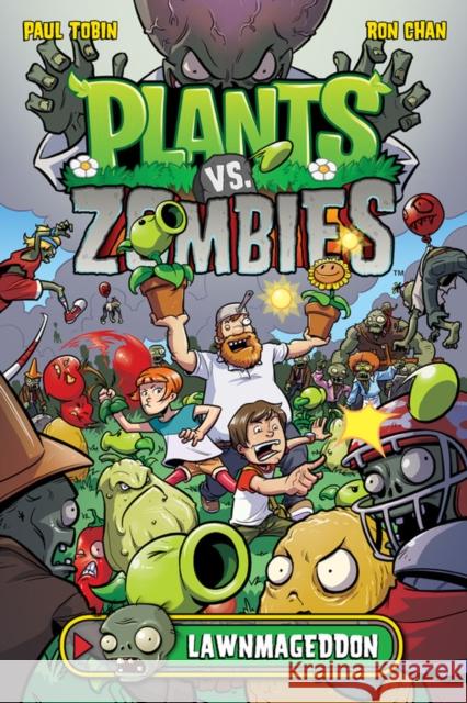 Plants vs. Zombies Volume 1: Lawnmageddon Tobin, Paul 9781616551926