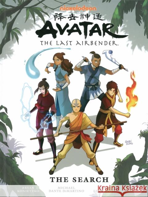 Avatar: The Last Airbender - The Search Library Edition Michael Dante DiMartino 9781616552268 Dark Horse Comics