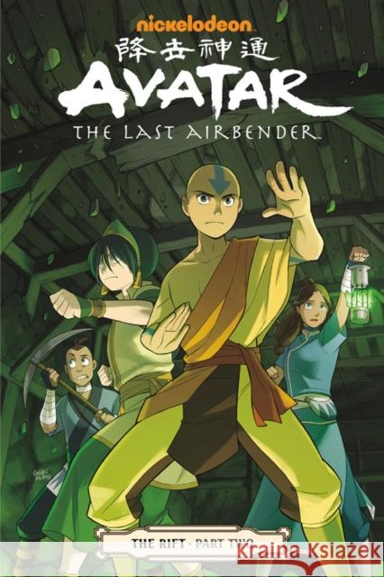 Avatar: The Last Airbender: The Rift Part 2 Michael Dante DiMartino 9781616552961 Dark Horse Comics