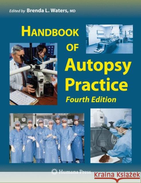 Handbook of Autopsy Practice Springer 9781617378010