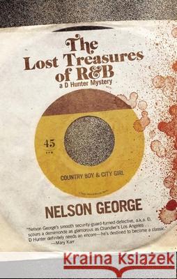 The Lost Treasures of R&B George, Nelson 9781617753169