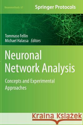 Neuronal Network Analysis: Concepts and Experimental Approaches Fellin, Tommaso 9781617796326