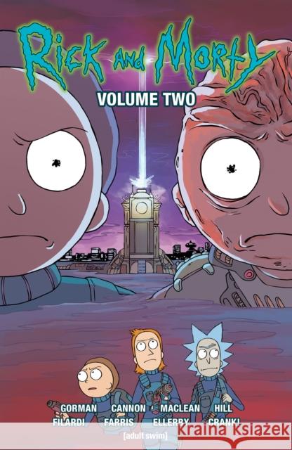 Rick and Morty Vol. 2 Cj Cannon Cj Cannon Andrew MacLean 9781620103197 Oni Press