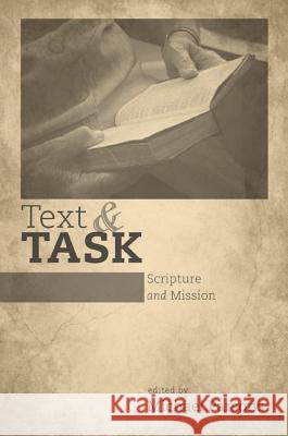 Text and Task Michael Parsons 9781620323168 Wipf & Stock Publishers