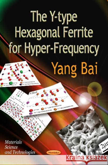 Y-type Hexagonal Ferrite for Hyper-Frequency Yang Bai 9781620815649 Nova Science Publishers Inc
