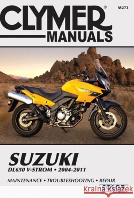 Suzuki DL650 V-Strom Motorcycle (2004-2011) Service Repair Manual: 45234 Haynes Publishing 9781620921524 Haynes Manuals