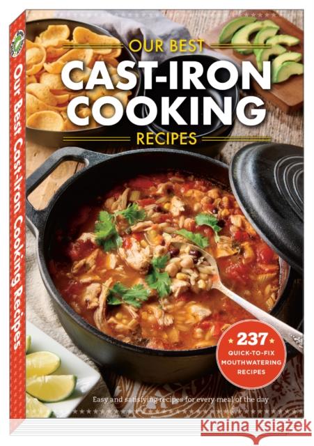 Our Best Cast Iron Cooking Recipes Gooseberry Patch 9781620934999