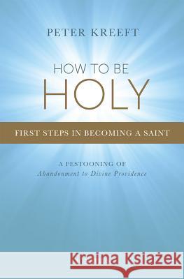 How to Be Holy: First Steps in Becoming a Saint Peter Kreeft 9781621641025