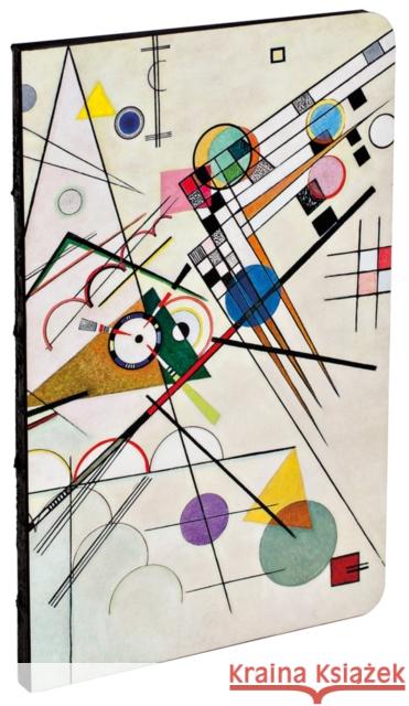 Composition 8 Vasily Kandinsky Small Bullet Journal Kandinsky 9781623258412 teNeues Calendars & Stationery GmbH & Co. KG