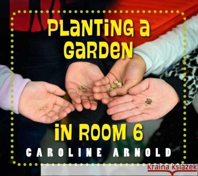 Planting a Garden in Room 6: From Seeds to Salad Caroline Arnold Caroline Arnold 9781623542405 Charlesbridge Publishing