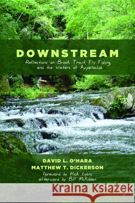 Downstream David L. O'Hara Matthew T. Dickerson Nick Lyons 9781625647276 Cascade Books