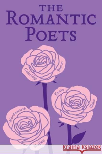 The Romantic Poets John Keats Percy Bysshe Shelley George Gordon Byron 9781626863910 Canterbury Classics