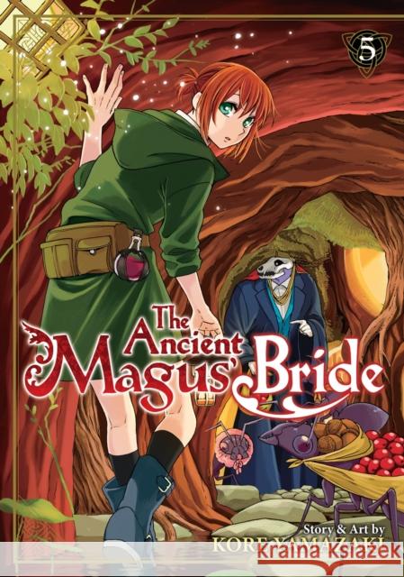 The Ancient Magus' Bride Vol. 5 Kore Yamazaki 9781626922846 Seven Seas