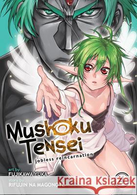 Mushoku Tensei: Jobless Reincarnation (Manga) Vol. 4 Rifujin Na Magonote 9781626923423