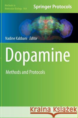 Dopamine: Methods and Protocols Kabbani, Nadine 9781627032506 Humana Press
